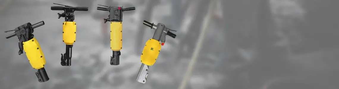 TEX 39 PS - Pneumatic Breaker